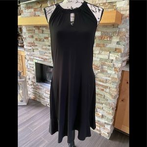 WHBM - White House Black Market Black sleeveless dress
